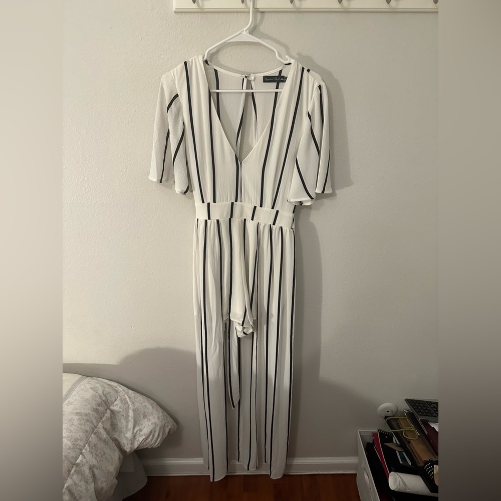 New Romper Maxi Dress